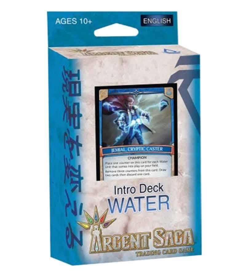 Image for Argent Saga TCG: Intro Deck [Water] - Argent Saga TCG