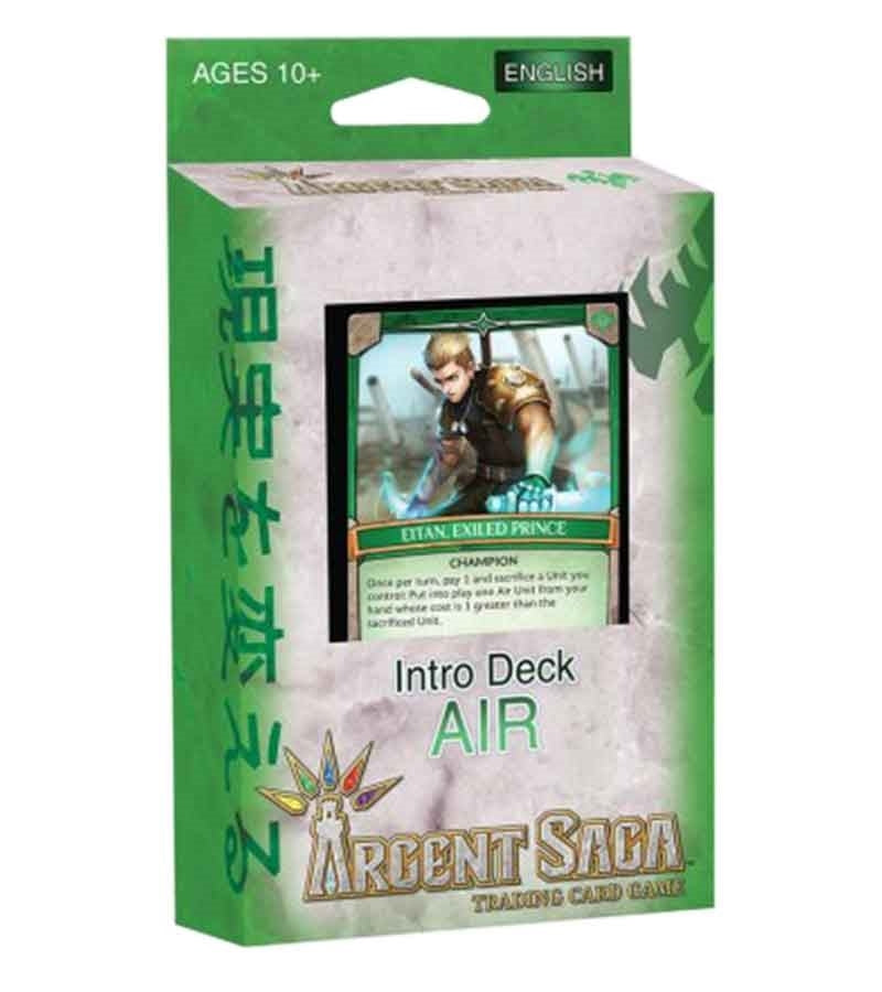 Image for Argent Saga TCG: Intro Deck [Air] - Argent Saga TCG