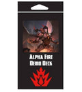 Argent Saga TCG: Alpha Intro Demo Deck [Fire]