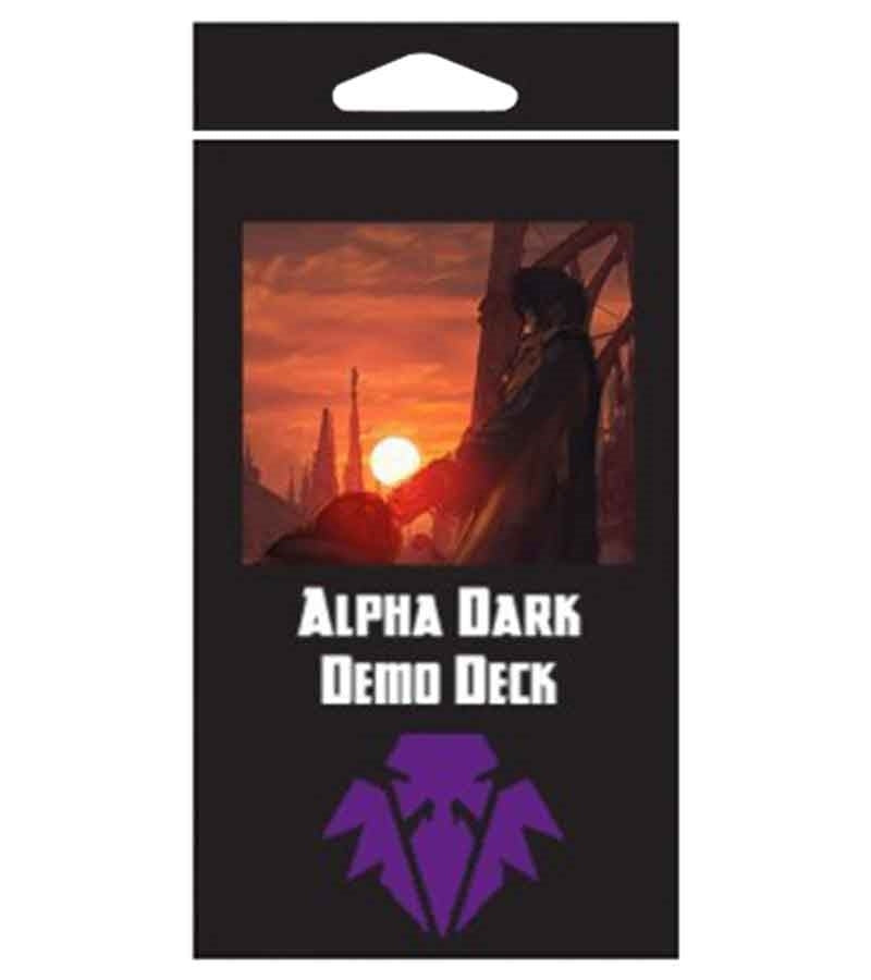 Image for Argent Saga TCG: Alpha Intro Demo Deck [Dark] - Argent Saga TCG