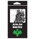 Argent Saga TCG: Alpha Intro Demo Deck [Air]
