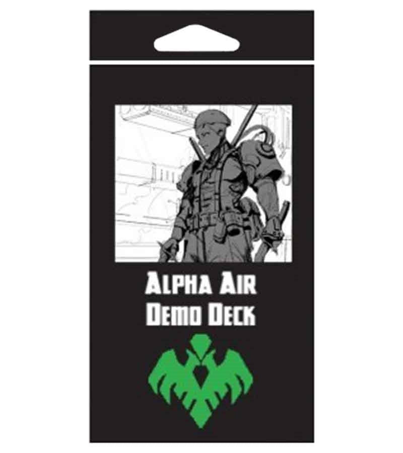 Argent Saga TCG: Alpha Intro Demo Deck [Air]