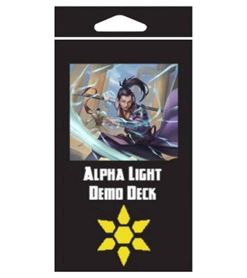 Image for Argent Saga TCG: Alpha Intro Demo Deck [Light] - Argent Saga TCG