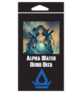 Image for Argent Saga TCG: Alpha Intro Demo Deck [Water] - Argent Saga TCG
