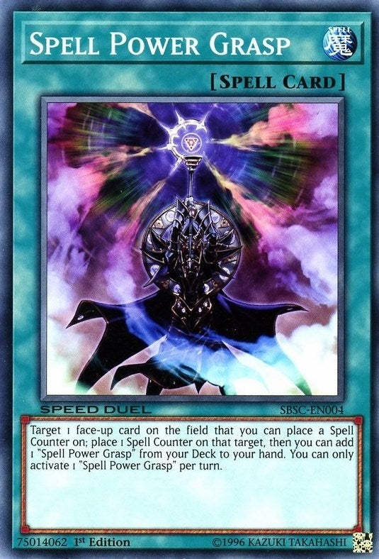 Image for Spell Power Grasp (SBSC-EN004) (SBSC) - YuGiOh