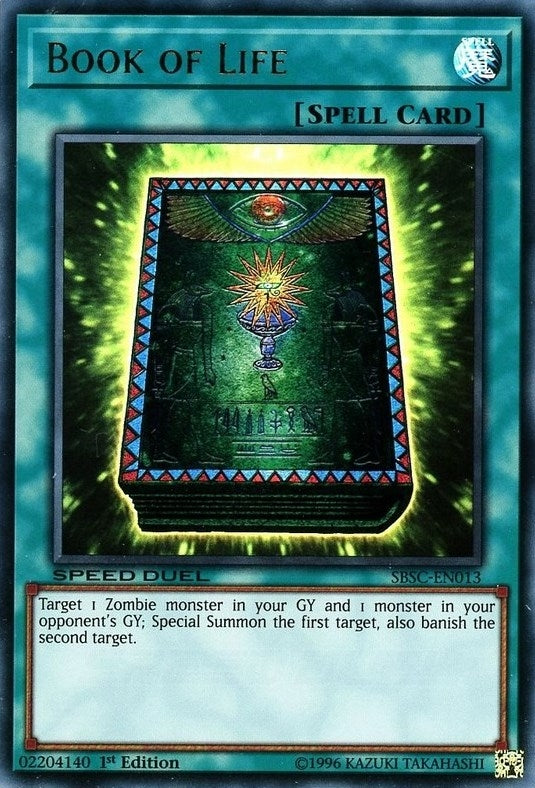 Image for Book of Life (SBSC-EN013) (SBSC) - YuGiOh