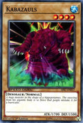 Image for Kabazauls (SBSC-EN017) (SBSC) - YuGiOh