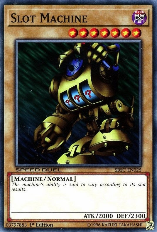 Image for Slot Machine (SBSC-EN025) (SBSC) - YuGiOh