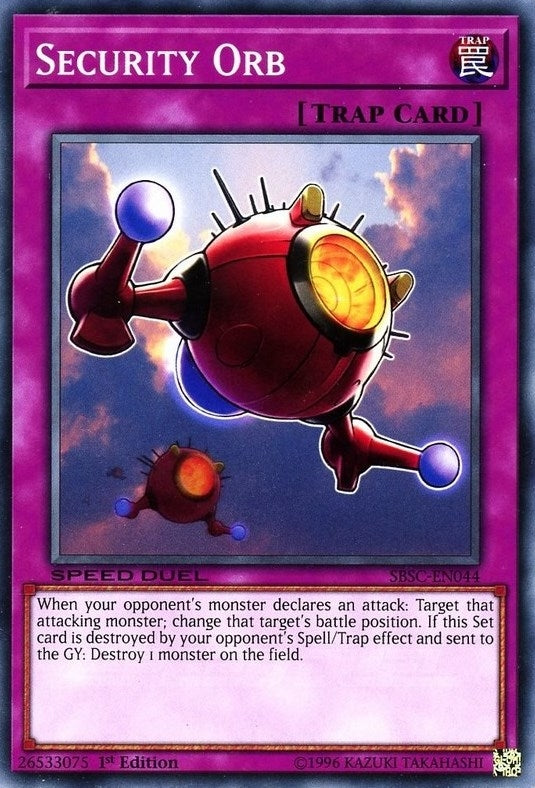 Image for Security Orb (SBSC-EN044) (SBSC) - YuGiOh