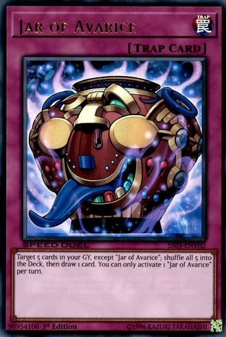 Image for Jar of Avarice (SS03-ENV02) (SS03) - YuGiOh