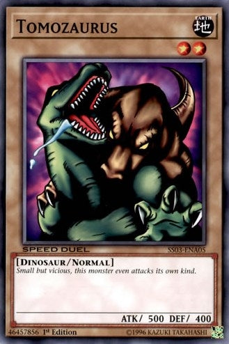 Image for Tomozaurus (SS03-ENA05) (SS03) - YuGiOh