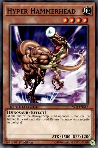 Image for Hyper Hammerhead (SS03-ENA13) (SS03) - YuGiOh