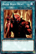 Image for Raise Body Heat (SS03-ENA17) (SS03) - YuGiOh