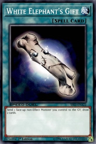 Image for White Elephant's Gift (A) (SS03-ENA22) (SS03) - YuGiOh
