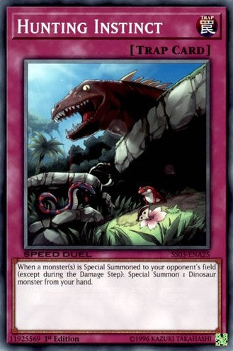 Image for Hunting Instinct (SS03-ENA25) (SS03) - YuGiOh