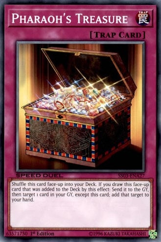Image for Pharaoh's Treasure (SS03-ENA27) (SS03) - YuGiOh