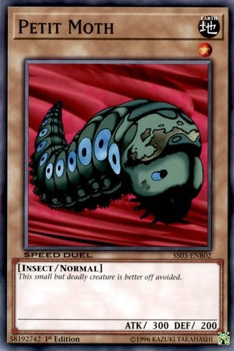 Image for Petit Moth (SS03-ENB02) (SS03) - YuGiOh