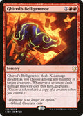 Image for Ghired's Belligerence (25) (Commander 2019) - Magic: The Gathering