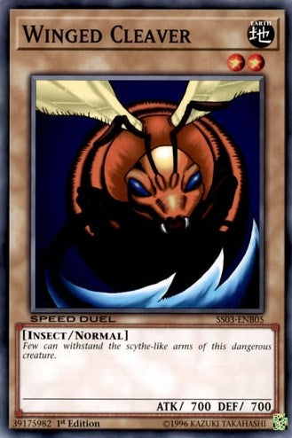 Image for Winged Cleaver (SS03-ENB05) (SS03) - YuGiOh