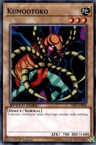 Image for Kumootoko (SS03-ENB06) (SS03) - YuGiOh