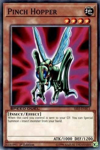 Image for Pinch Hopper (SS03-ENB11) (SS03) - YuGiOh
