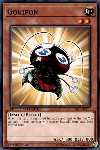 Image for Gokipon (SS03-ENB13) (SS03) - YuGiOh
