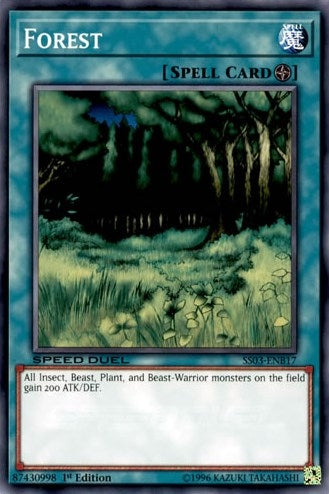 Image for Forest (SS03-ENB17) (SS03) - YuGiOh