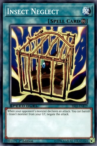 Image for Insect Neglect (SS03-ENB19) (SS03) - YuGiOh