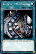 Image for Dark Factory of Mass Production (SS03-ENB22) (SS03) - YuGiOh
