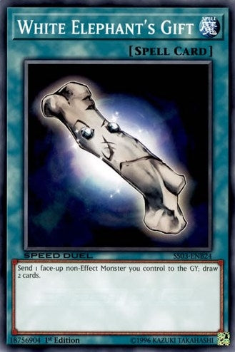 Image for White Elephant's Gift (B) (SS03-ENB24) (SS03) - YuGiOh