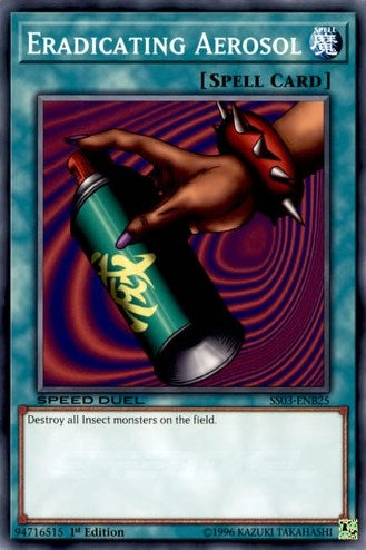 Image for Eradicating Aerosol (SS03-ENB25) (SS03) - YuGiOh