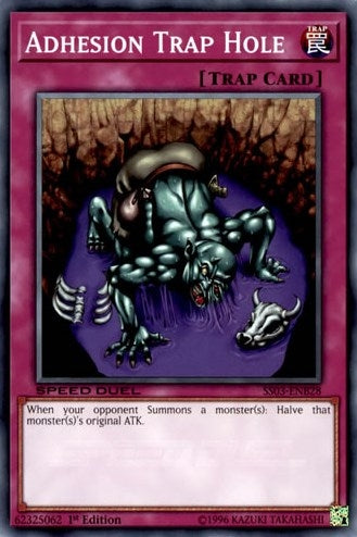 Image for Adhesion Trap Hole (SS03-ENB28) (SS03) - YuGiOh