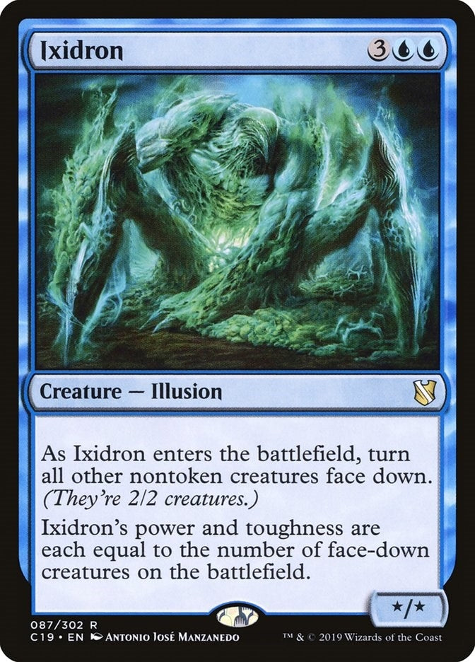 Image for Ixidron (87) (Commander 2019) - Magic: The Gathering