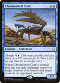 Image for Chromeshell Crab (81) (Commander 2019) - Magic: The Gathering
