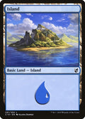 Image for Island (291) (291) (Commander 2019) - Magic: The Gathering