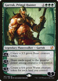 Image for Garruk, Primal Hunter (167) (Commander 2019) - Magic: The Gathering