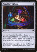 Image for Armillary Sphere (209) (Commander 2019) - Magic: The Gathering
