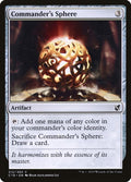 Image for Commander's Sphere (212) (Commander 2019) - Magic: The Gathering