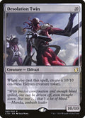 Image for Desolation Twin (60) (Commander 2019) - Magic: The Gathering