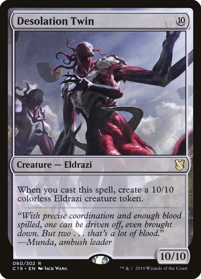 Image for Desolation Twin (60) (Commander 2019) - Magic: The Gathering