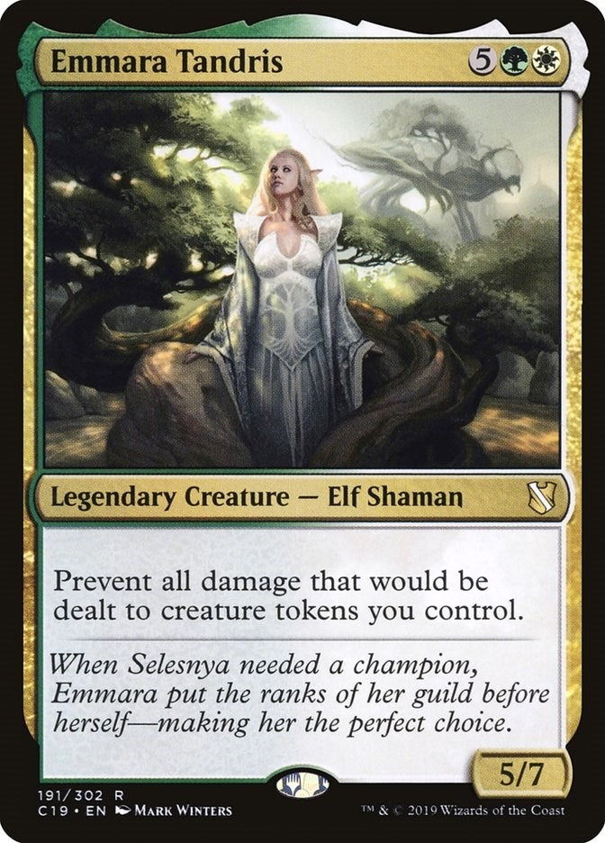 Image for Emmara Tandris (191) (Commander 2019) - Magic: The Gathering
