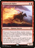 Image for Flamerush Rider (143) (Commander 2019) - Magic: The Gathering