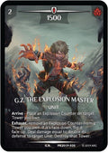 Image for G.Z. the Explosion Master (Full Art) (Foil) (PR2019-020) (Argent Saga Promos) - Argent Saga TCG
