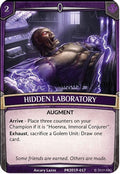 Image for Hidden Laboratory (Stamped) (PR2019-017) (Argent Saga Promos) - Argent Saga TCG