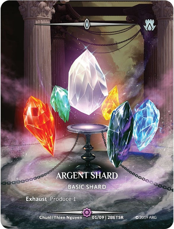 Image for Argent Shard (SR) (01/09 | 2BETSR) (Argent Saga Promos) - Argent Saga TCG