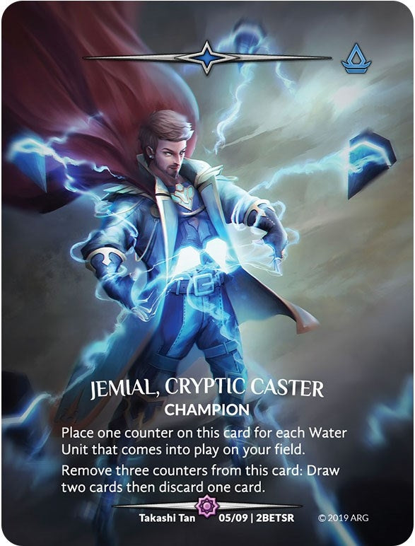 Image for Jemial, Cryptic Caster (SR) (05/09 | 2BETSR) (Betrayal) - Argent Saga TCG