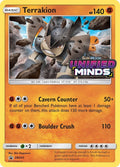 Image for Terrakion - SM205 (Prerelease) (SM205) (SMP) - Pokemon
