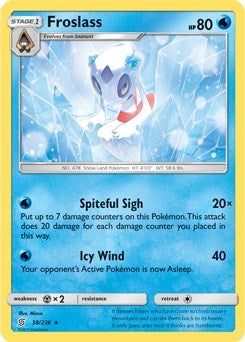 Image for Froslass - 38/236 (SM Unified Minds) (038/236) (PR) - Pokemon