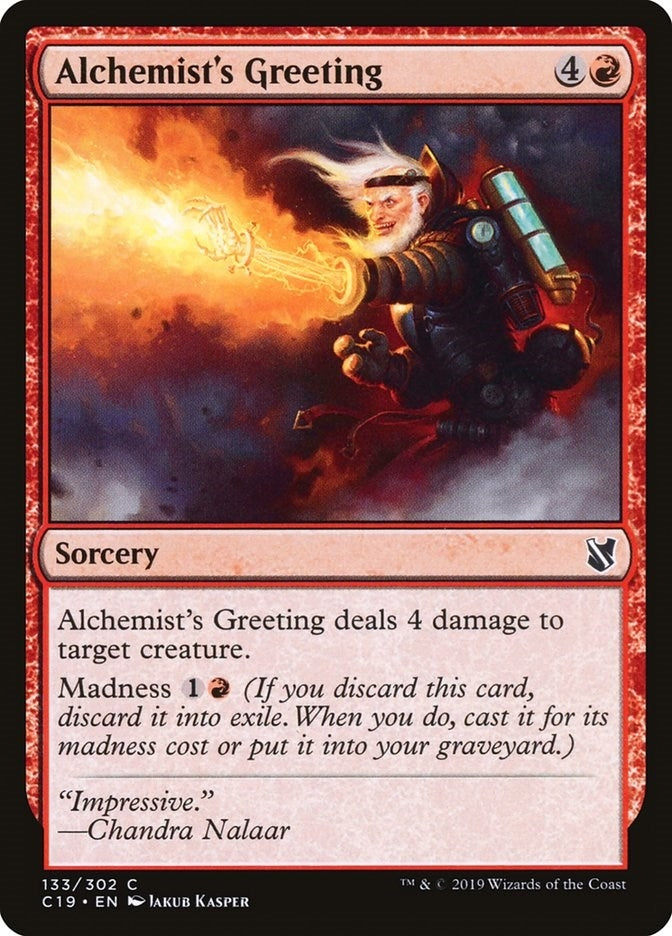 Image for Alchemist's Greeting (133) (Commander 2019) - Magic: The Gathering