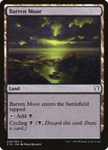 Image for Barren Moor (229) (Commander 2019) - Magic: The Gathering
